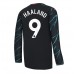 Günstige Manchester City Erling Haaland #9 3rd Fussballtrikot 2023-24 Langarm